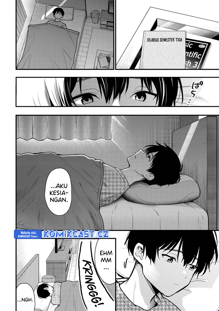 Kanojo ni Uwaki Sareteita Ore ga Koakuma na Kouhai ni Natsukarete Imasu Chapter 26 Gambar 28
