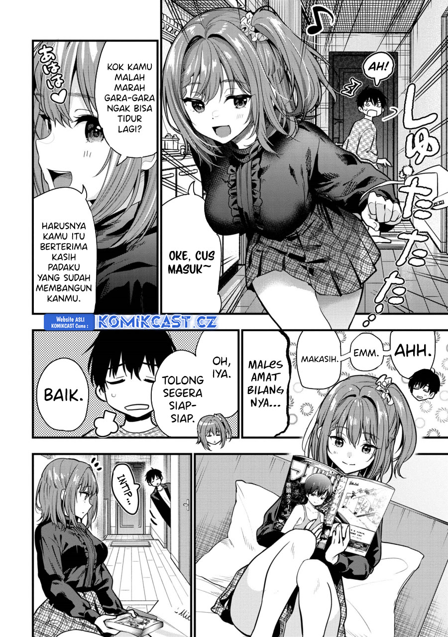 Kanojo ni Uwaki Sareteita Ore ga Koakuma na Kouhai ni Natsukarete Imasu Chapter 26 Gambar 30