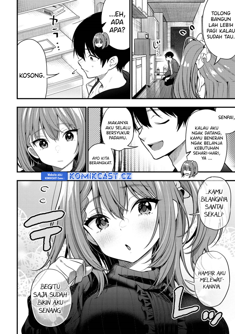 Kanojo ni Uwaki Sareteita Ore ga Koakuma na Kouhai ni Natsukarete Imasu Chapter 26 Gambar 32