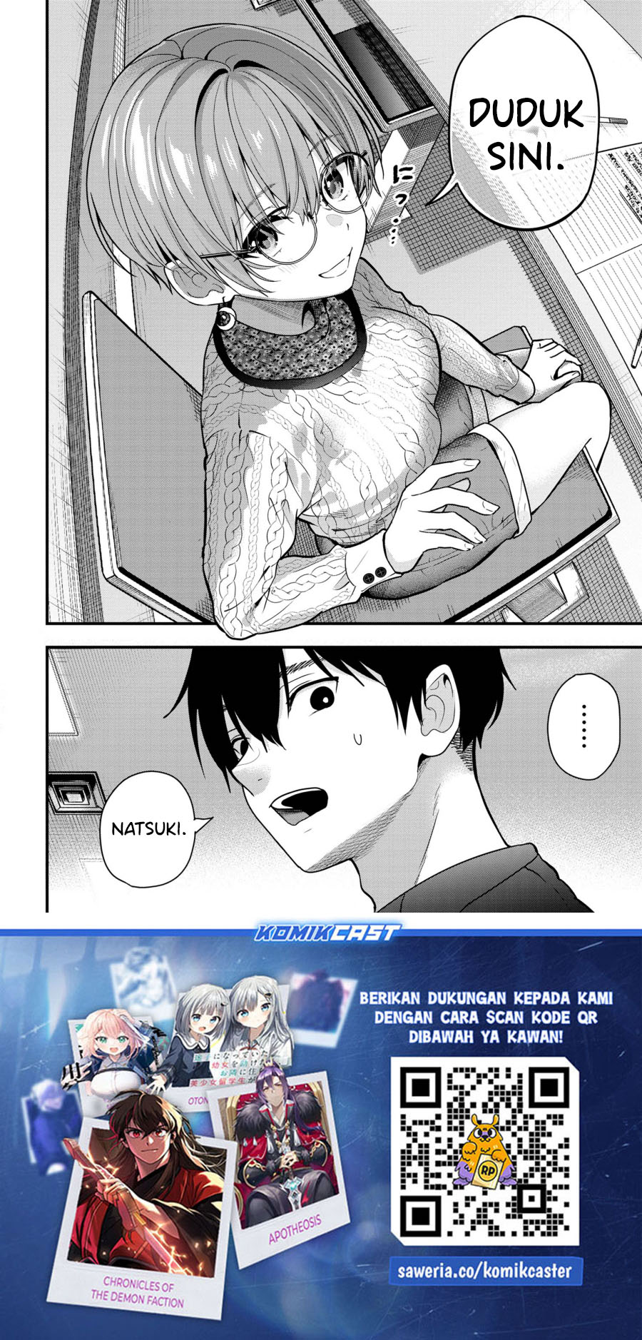 Kanojo ni Uwaki Sareteita Ore ga Koakuma na Kouhai ni Natsukarete Imasu Chapter 26 Gambar 36