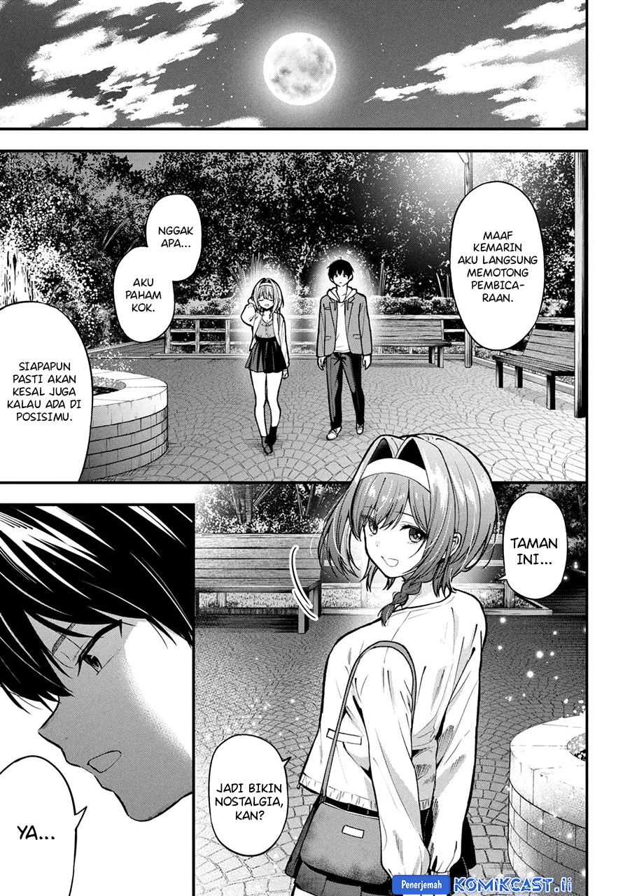 Kanojo ni Uwaki Sareteita Ore ga Koakuma na Kouhai ni Natsukarete Imasu Chapter 31 Gambar 2