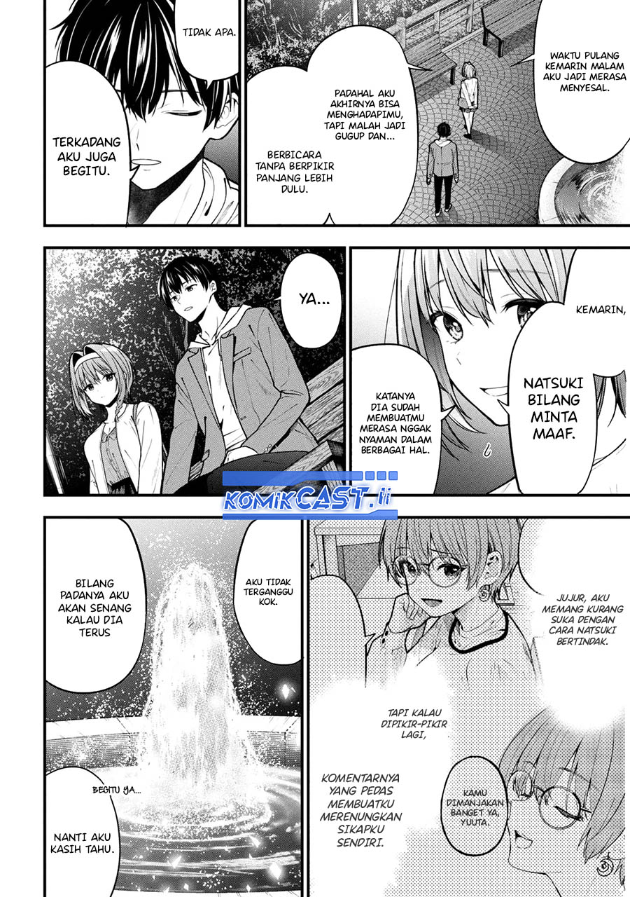 Kanojo ni Uwaki Sareteita Ore ga Koakuma na Kouhai ni Natsukarete Imasu Chapter 31 Gambar 3