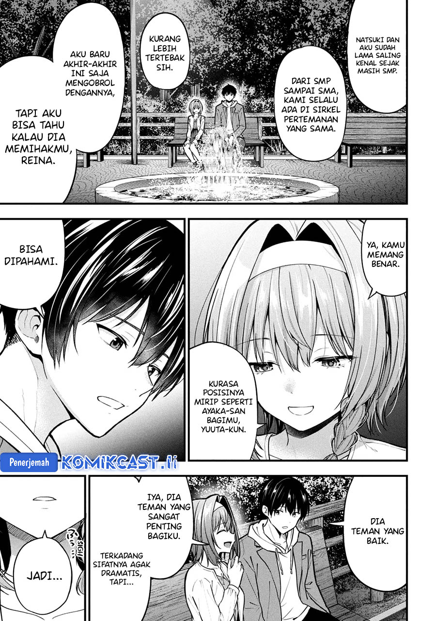 Kanojo ni Uwaki Sareteita Ore ga Koakuma na Kouhai ni Natsukarete Imasu Chapter 31 Gambar 4