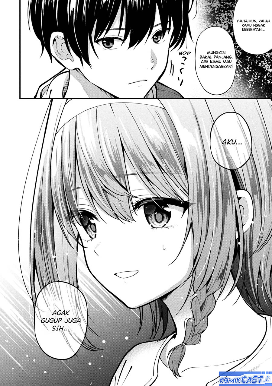 Kanojo ni Uwaki Sareteita Ore ga Koakuma na Kouhai ni Natsukarete Imasu Chapter 31 Gambar 5