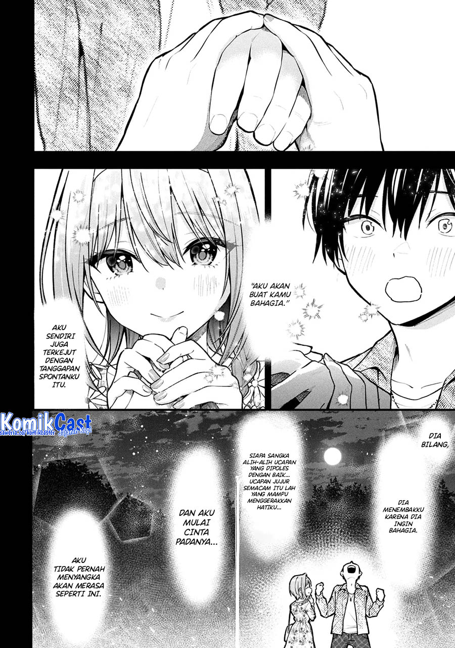 Kanojo ni Uwaki Sareteita Ore ga Koakuma na Kouhai ni Natsukarete Imasu Chapter 31 Gambar 7