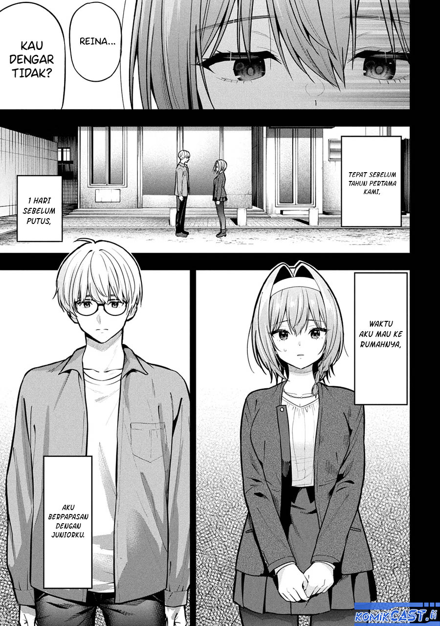 Kanojo ni Uwaki Sareteita Ore ga Koakuma na Kouhai ni Natsukarete Imasu Chapter 31 Gambar 8