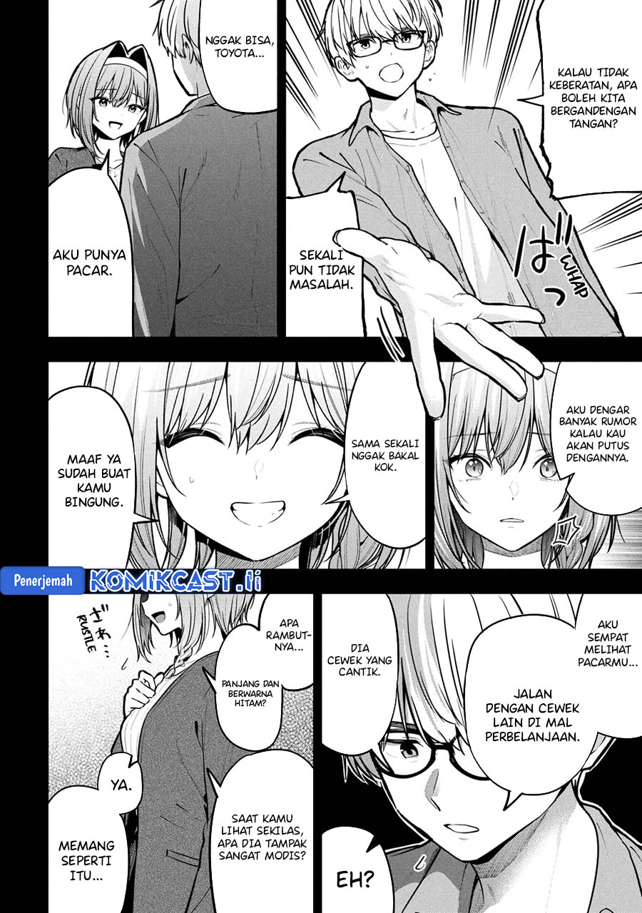 Kanojo ni Uwaki Sareteita Ore ga Koakuma na Kouhai ni Natsukarete Imasu Chapter 31 Gambar 9