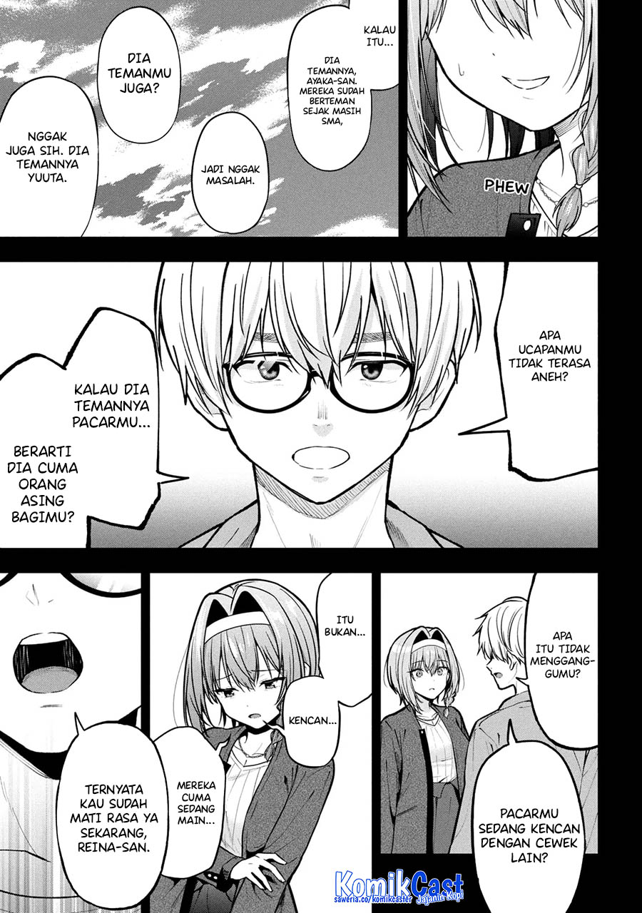Kanojo ni Uwaki Sareteita Ore ga Koakuma na Kouhai ni Natsukarete Imasu Chapter 31 Gambar 10