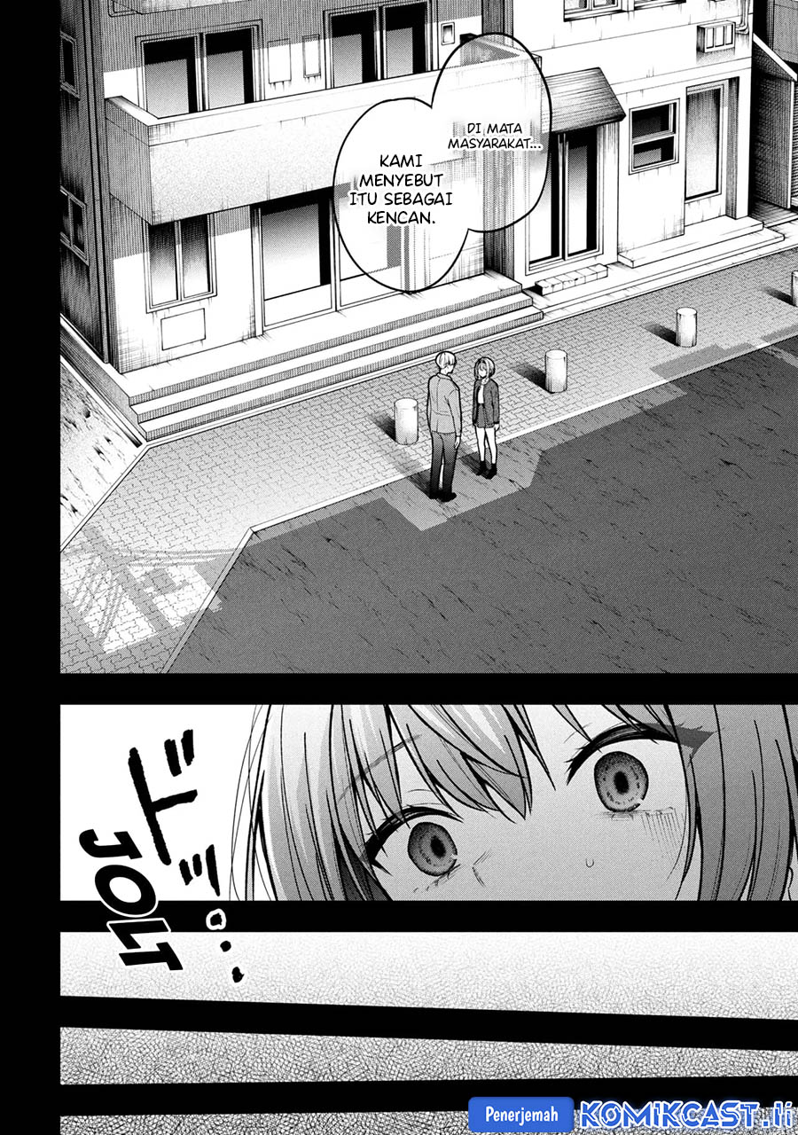 Kanojo ni Uwaki Sareteita Ore ga Koakuma na Kouhai ni Natsukarete Imasu Chapter 31 Gambar 11