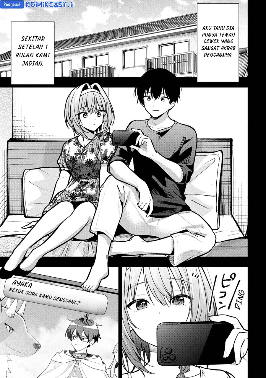 Kanojo ni Uwaki Sareteita Ore ga Koakuma na Kouhai ni Natsukarete Imasu Chapter 31 Gambar 12