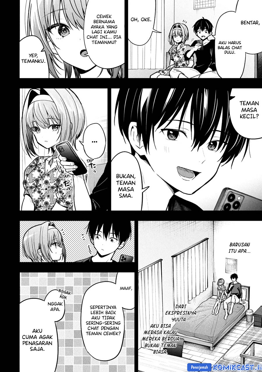 Kanojo ni Uwaki Sareteita Ore ga Koakuma na Kouhai ni Natsukarete Imasu Chapter 31 Gambar 13