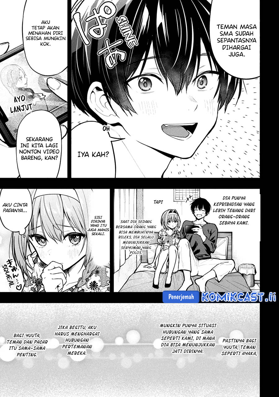 Kanojo ni Uwaki Sareteita Ore ga Koakuma na Kouhai ni Natsukarete Imasu Chapter 31 Gambar 14