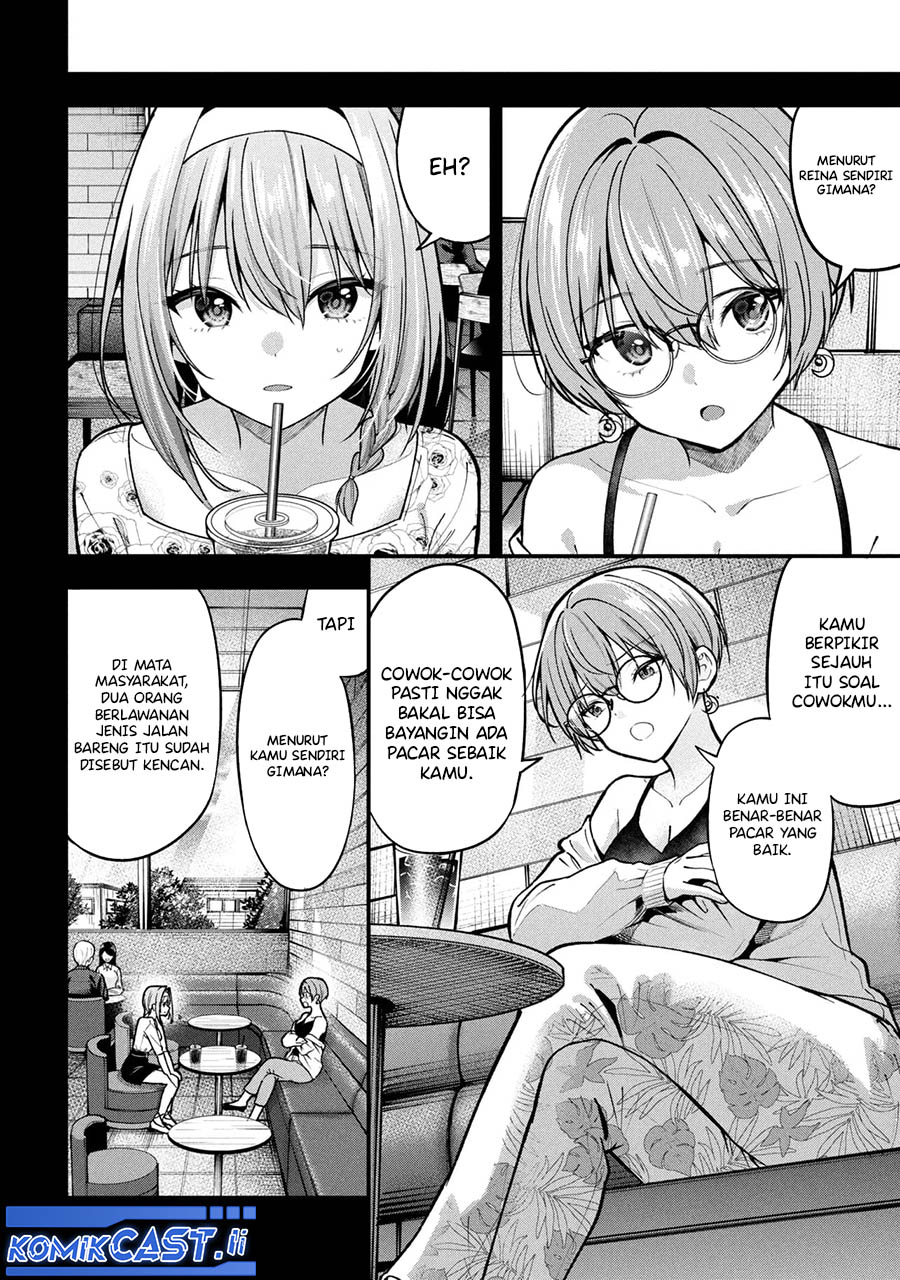 Kanojo ni Uwaki Sareteita Ore ga Koakuma na Kouhai ni Natsukarete Imasu Chapter 31 Gambar 15
