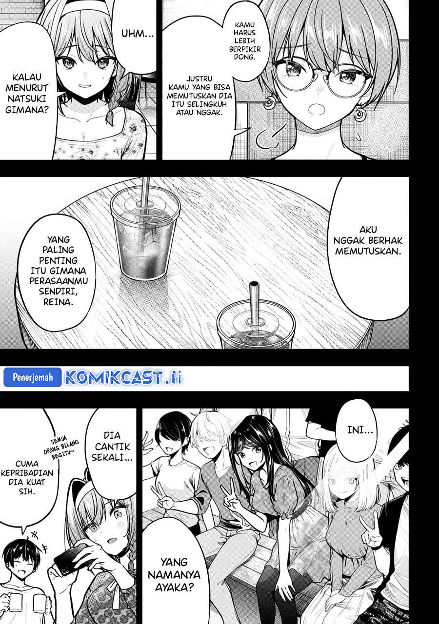 Kanojo ni Uwaki Sareteita Ore ga Koakuma na Kouhai ni Natsukarete Imasu Chapter 31 Gambar 16