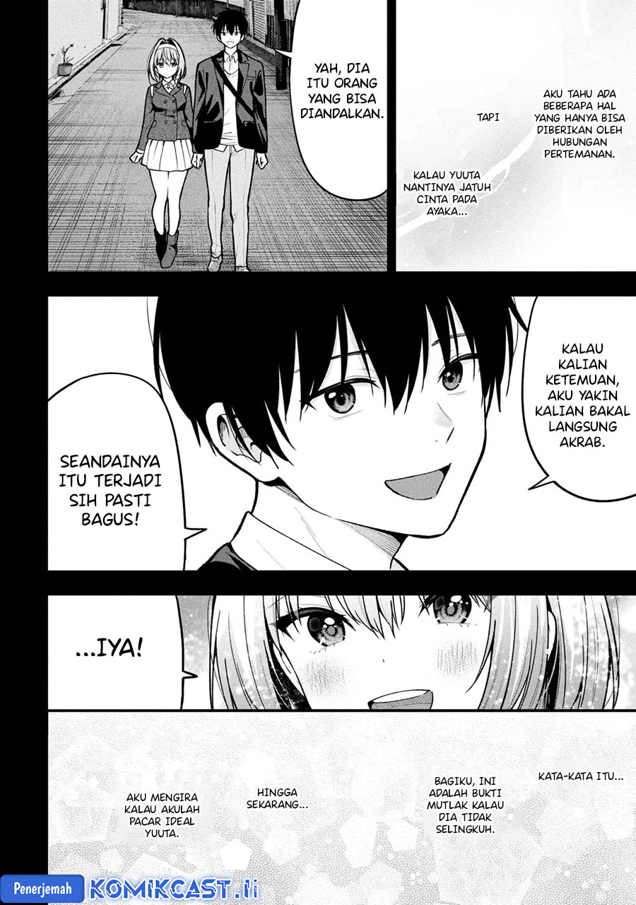 Kanojo ni Uwaki Sareteita Ore ga Koakuma na Kouhai ni Natsukarete Imasu Chapter 31 Gambar 17