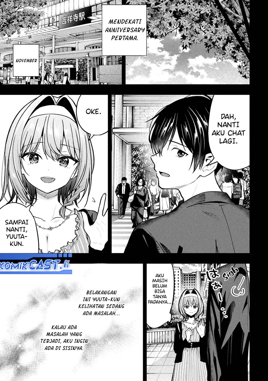 Kanojo ni Uwaki Sareteita Ore ga Koakuma na Kouhai ni Natsukarete Imasu Chapter 31 Gambar 18