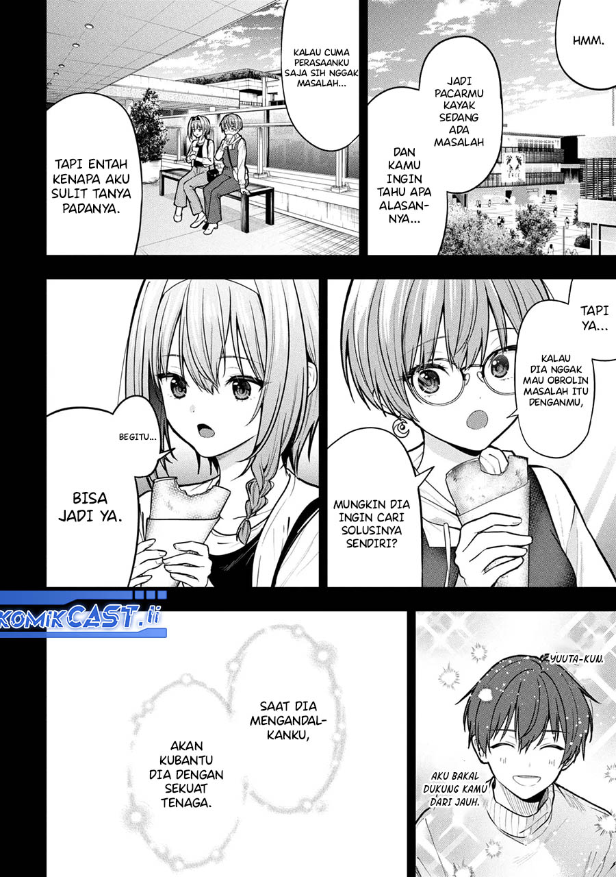 Kanojo ni Uwaki Sareteita Ore ga Koakuma na Kouhai ni Natsukarete Imasu Chapter 31 Gambar 19