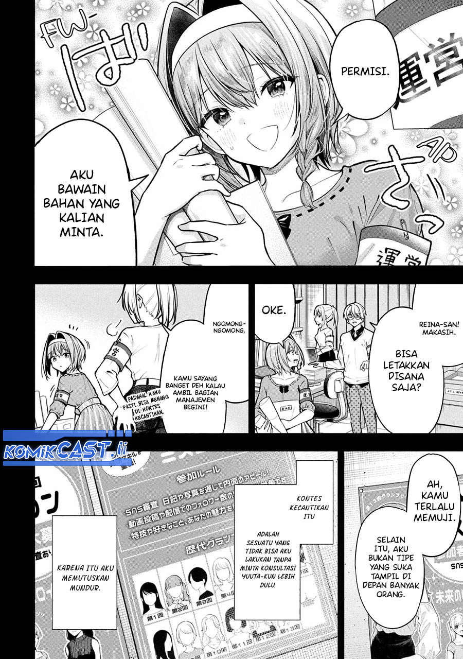 Kanojo ni Uwaki Sareteita Ore ga Koakuma na Kouhai ni Natsukarete Imasu Chapter 31 Gambar 21