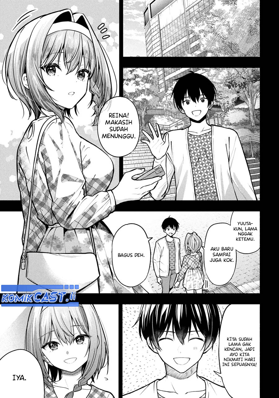 Kanojo ni Uwaki Sareteita Ore ga Koakuma na Kouhai ni Natsukarete Imasu Chapter 31 Gambar 22