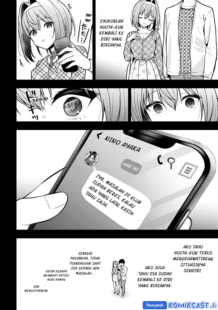 Kanojo ni Uwaki Sareteita Ore ga Koakuma na Kouhai ni Natsukarete Imasu Chapter 31 Gambar 23