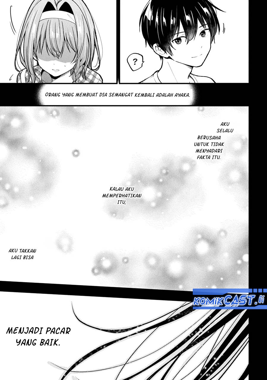 Kanojo ni Uwaki Sareteita Ore ga Koakuma na Kouhai ni Natsukarete Imasu Chapter 31 Gambar 24
