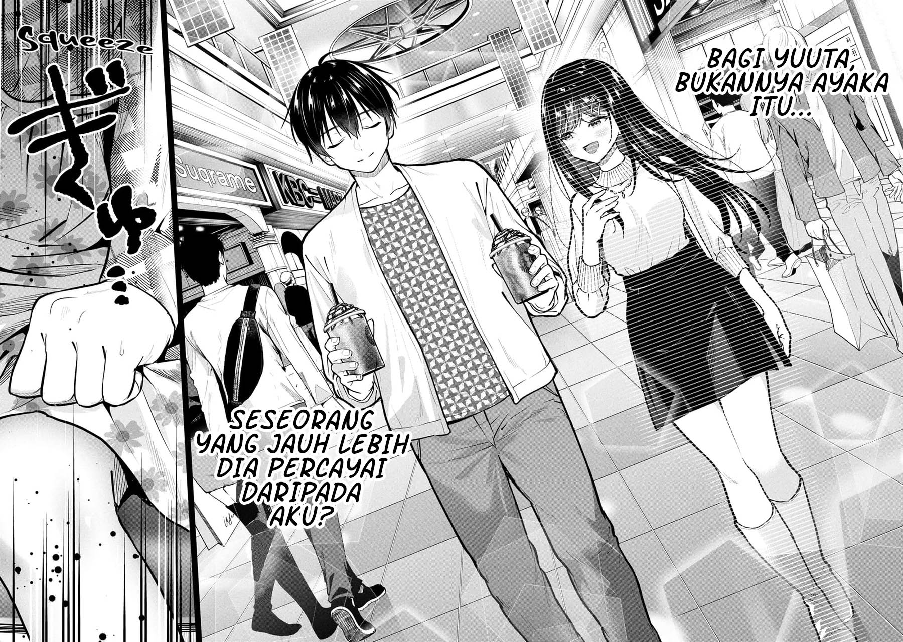 Kanojo ni Uwaki Sareteita Ore ga Koakuma na Kouhai ni Natsukarete Imasu Chapter 31 Gambar 25