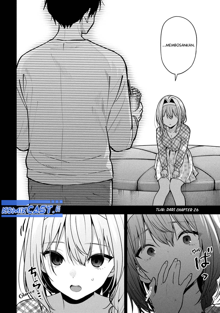 Kanojo ni Uwaki Sareteita Ore ga Koakuma na Kouhai ni Natsukarete Imasu Chapter 31 Gambar 26