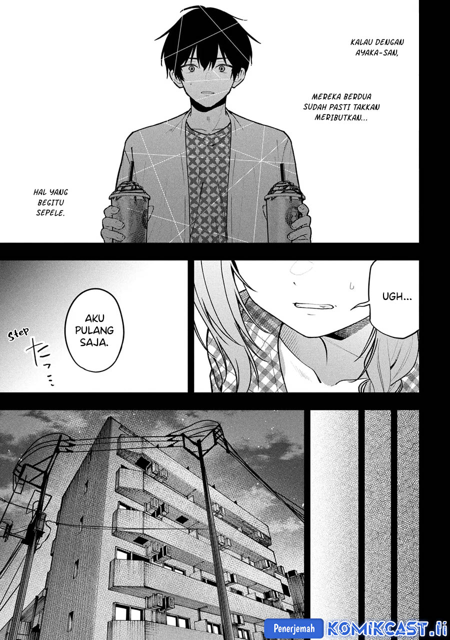 Kanojo ni Uwaki Sareteita Ore ga Koakuma na Kouhai ni Natsukarete Imasu Chapter 31 Gambar 27
