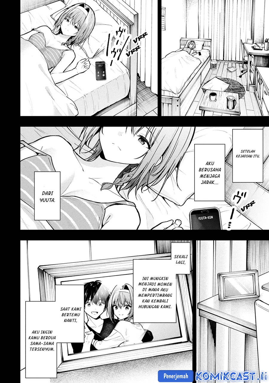 Kanojo ni Uwaki Sareteita Ore ga Koakuma na Kouhai ni Natsukarete Imasu Chapter 31 Gambar 28