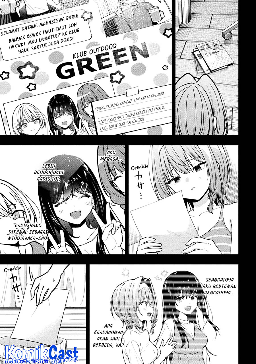 Kanojo ni Uwaki Sareteita Ore ga Koakuma na Kouhai ni Natsukarete Imasu Chapter 31 Gambar 29
