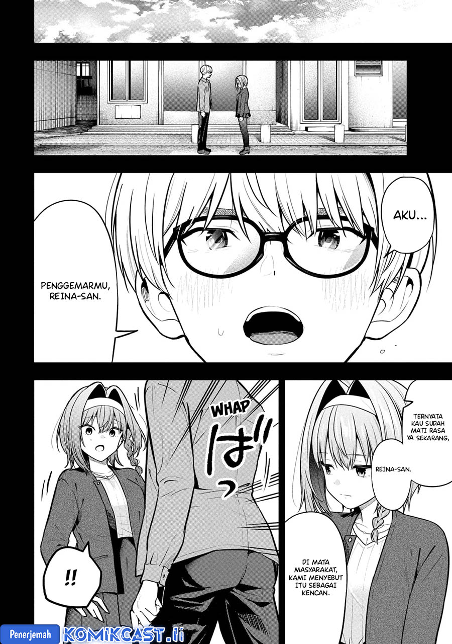 Kanojo ni Uwaki Sareteita Ore ga Koakuma na Kouhai ni Natsukarete Imasu Chapter 31 Gambar 30