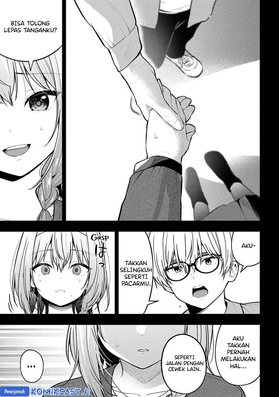 Kanojo ni Uwaki Sareteita Ore ga Koakuma na Kouhai ni Natsukarete Imasu Chapter 31 Gambar 31