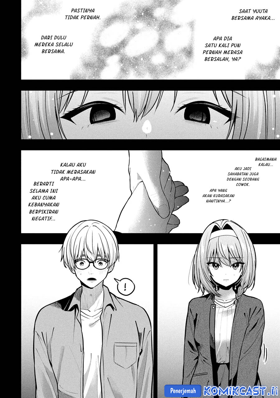 Kanojo ni Uwaki Sareteita Ore ga Koakuma na Kouhai ni Natsukarete Imasu Chapter 31 Gambar 32