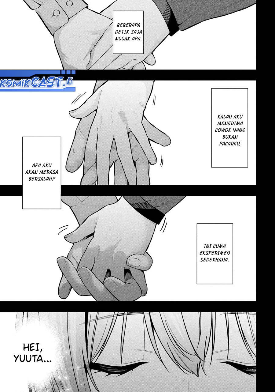 Kanojo ni Uwaki Sareteita Ore ga Koakuma na Kouhai ni Natsukarete Imasu Chapter 31 Gambar 33