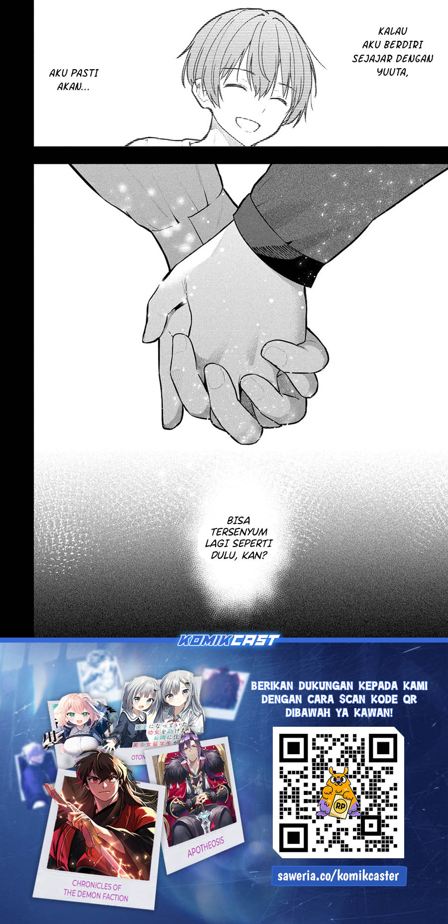 Kanojo ni Uwaki Sareteita Ore ga Koakuma na Kouhai ni Natsukarete Imasu Chapter 31 Gambar 34