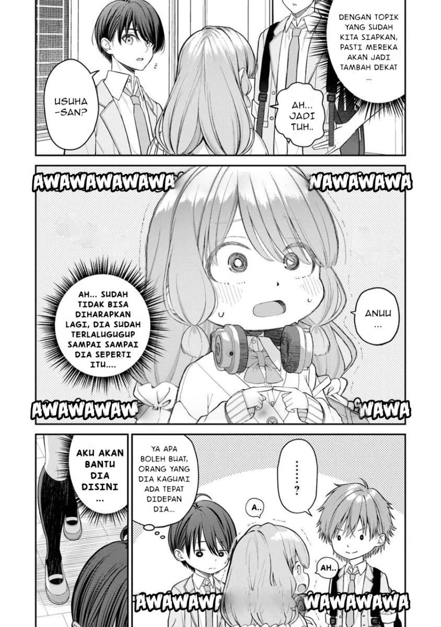 Kanojo ni shitai Joshi Ichii, no Tonari de Mitsuketa Amari-chan Chapter 00 Gambar 5