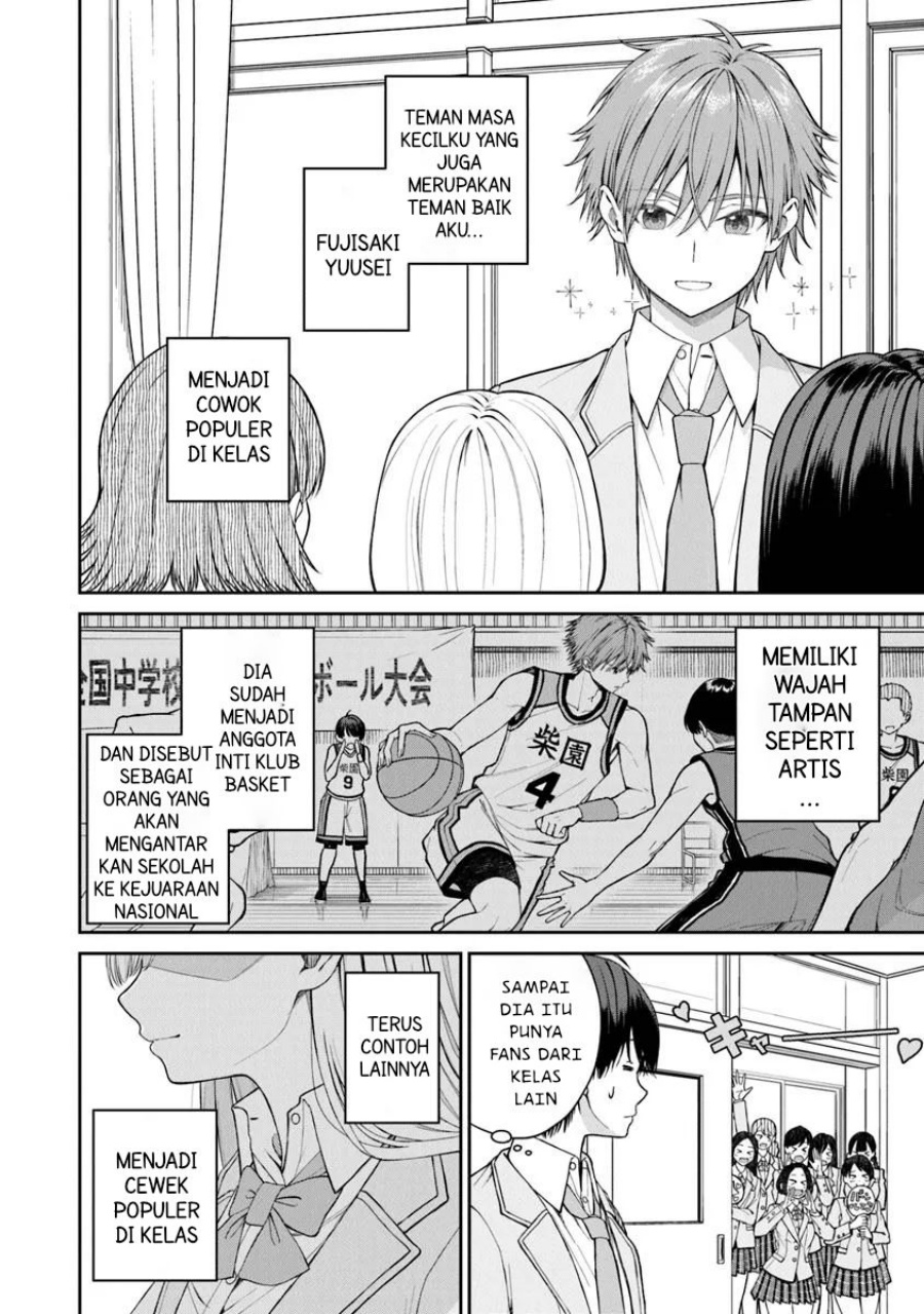 Kanojo ni shitai Joshi Ichii, no Tonari de Mitsuketa Amari-chan Chapter 01 Gambar 6