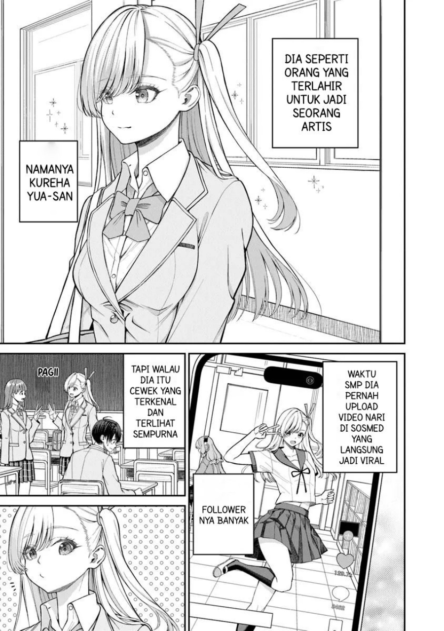 Kanojo ni shitai Joshi Ichii, no Tonari de Mitsuketa Amari-chan Chapter 01 Gambar 7