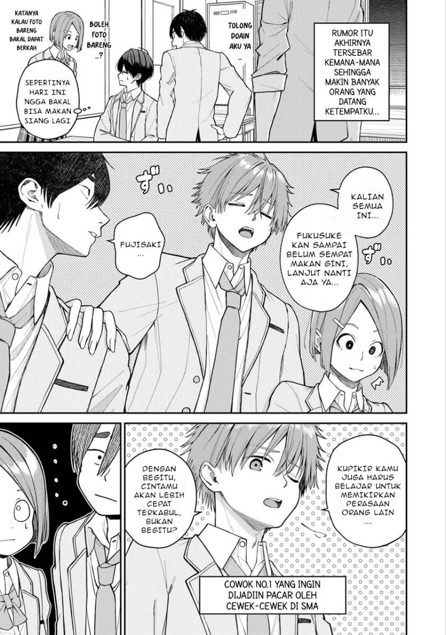 Kanojo ni shitai Joshi Ichii, no Tonari de Mitsuketa Amari-chan Chapter 01 Gambar 11