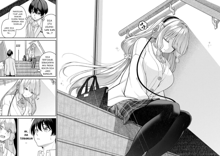 Kanojo ni shitai Joshi Ichii, no Tonari de Mitsuketa Amari-chan Chapter 01 Gambar 14