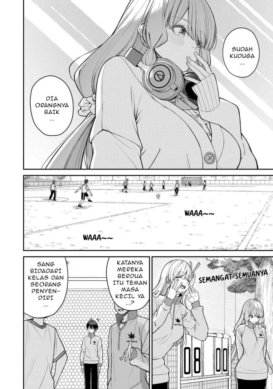 Kanojo ni shitai Joshi Ichii, no Tonari de Mitsuketa Amari-chan Chapter 01 Gambar 21