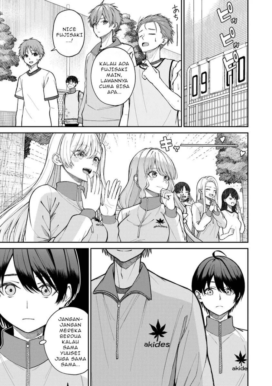 Kanojo ni shitai Joshi Ichii, no Tonari de Mitsuketa Amari-chan Chapter 01 Gambar 24