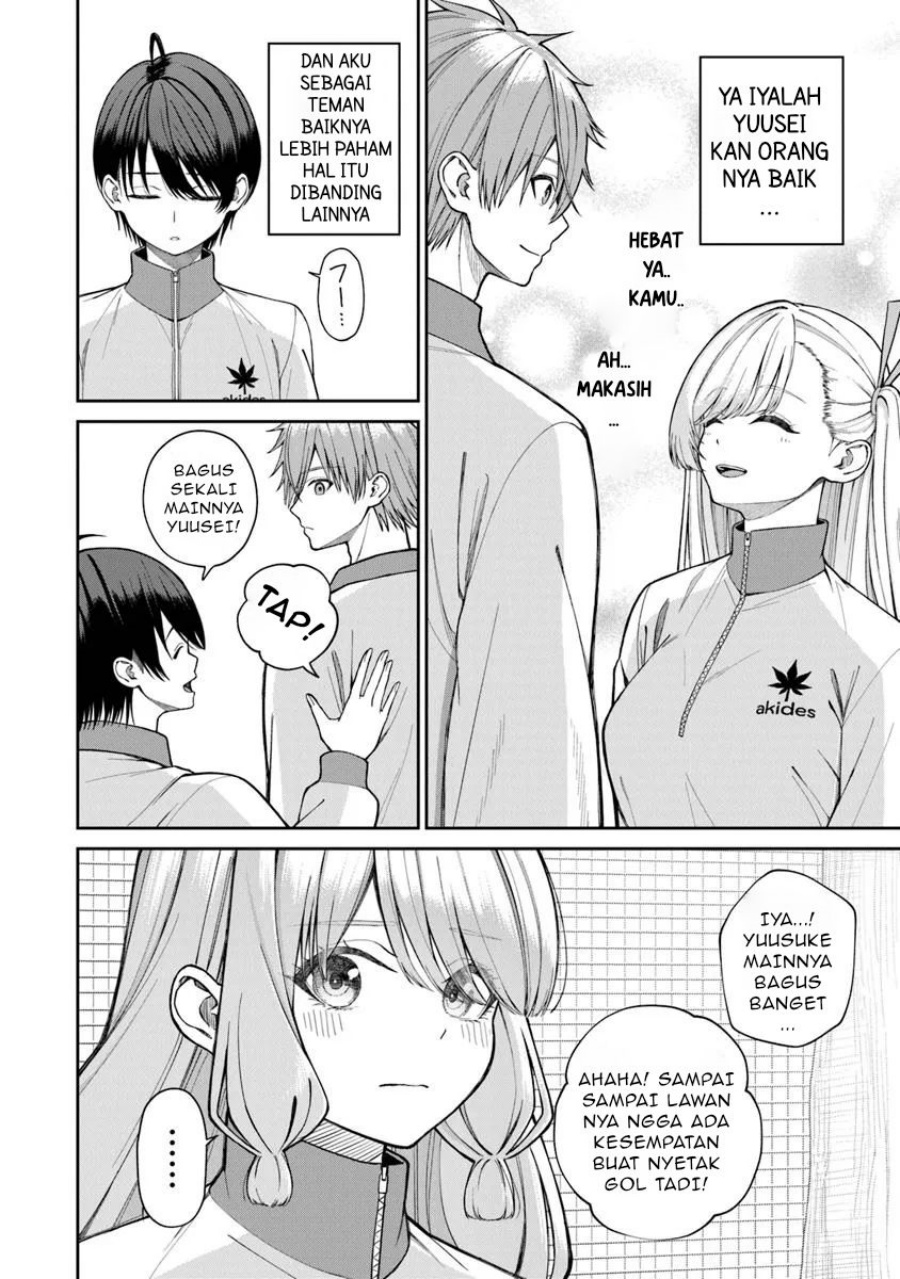 Kanojo ni shitai Joshi Ichii, no Tonari de Mitsuketa Amari-chan Chapter 01 Gambar 25