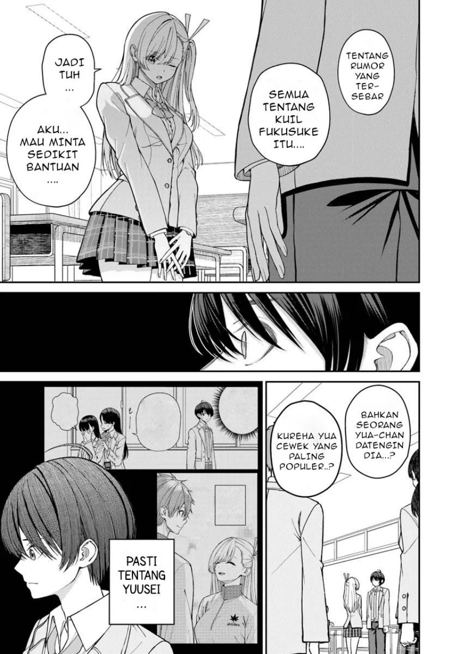Kanojo ni shitai Joshi Ichii, no Tonari de Mitsuketa Amari-chan Chapter 01 Gambar 28