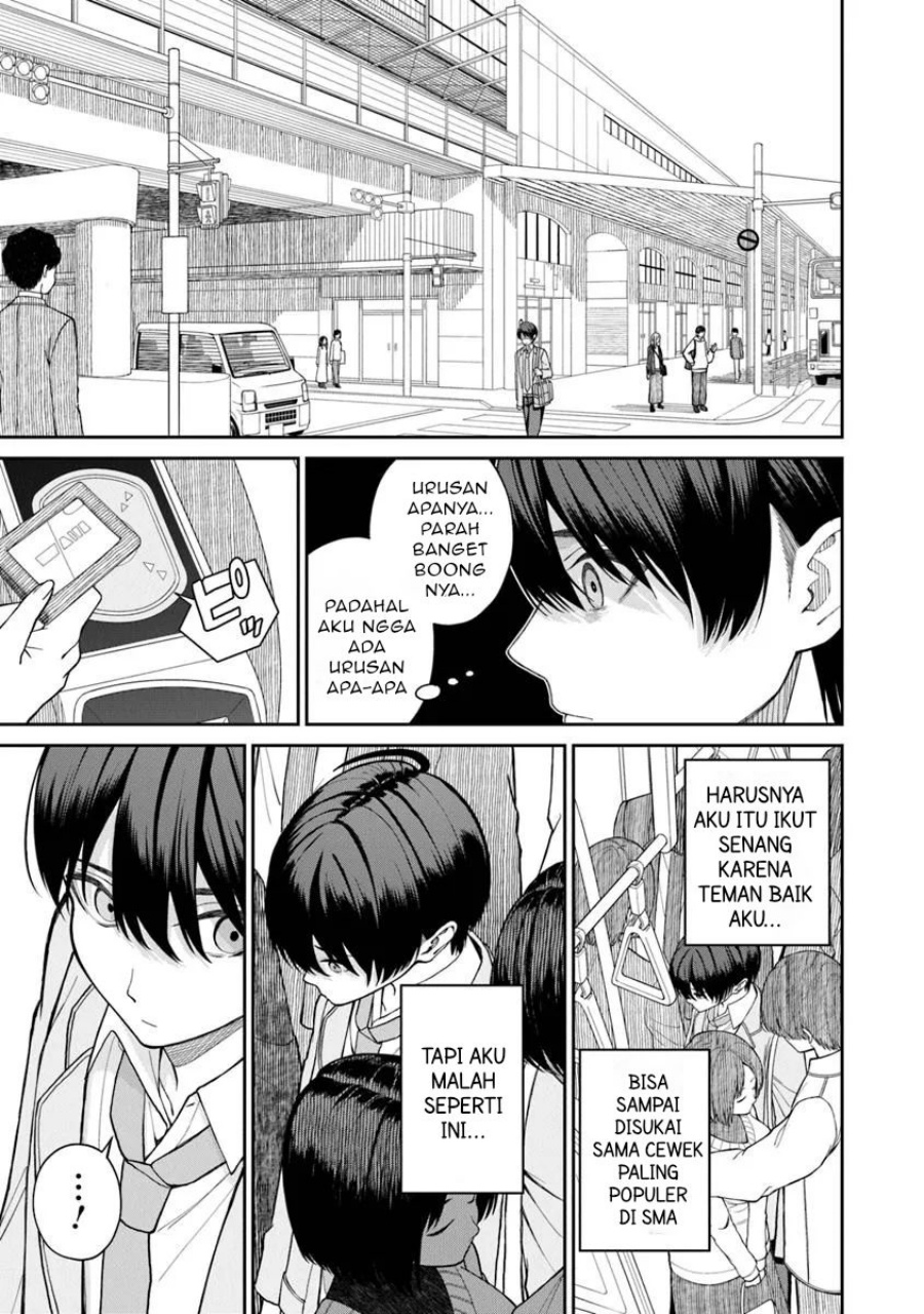 Kanojo ni shitai Joshi Ichii, no Tonari de Mitsuketa Amari-chan Chapter 01 Gambar 32