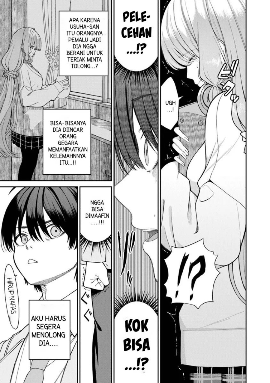 Kanojo ni shitai Joshi Ichii, no Tonari de Mitsuketa Amari-chan Chapter 01 Gambar 34