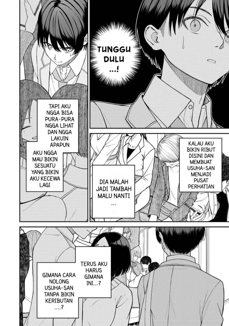 Kanojo ni shitai Joshi Ichii, no Tonari de Mitsuketa Amari-chan Chapter 01 Gambar 35