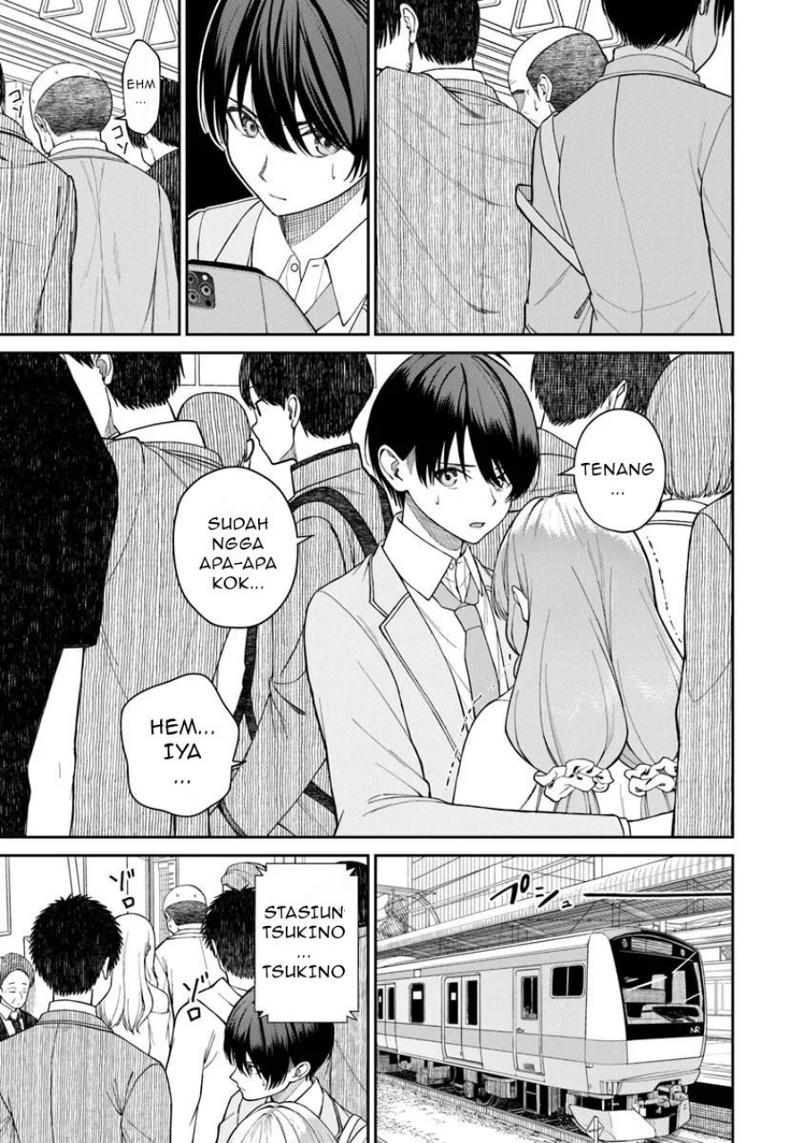 Kanojo ni shitai Joshi Ichii, no Tonari de Mitsuketa Amari-chan Chapter 01 Gambar 38