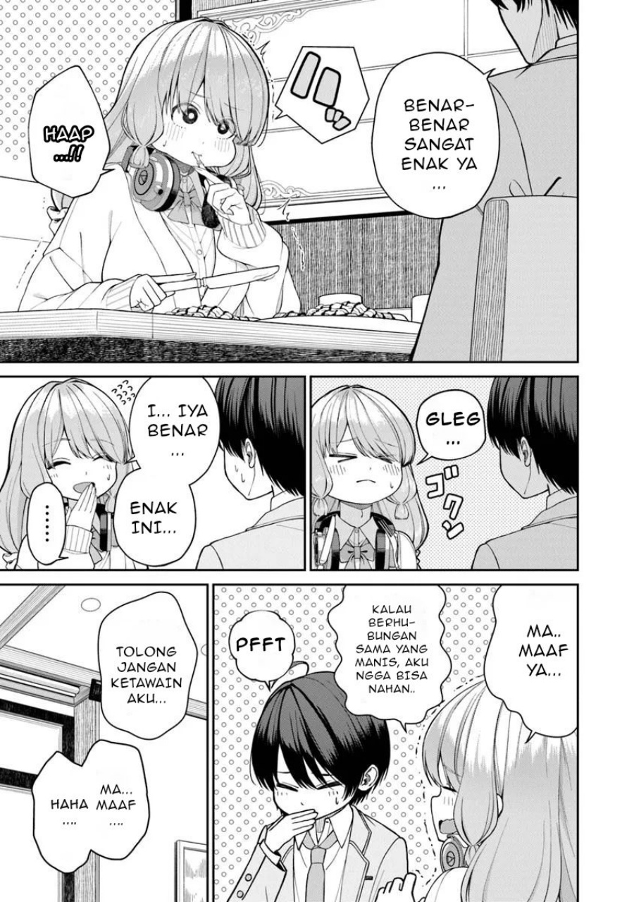 Kanojo ni shitai Joshi Ichii, no Tonari de Mitsuketa Amari-chan Chapter 01 Gambar 43