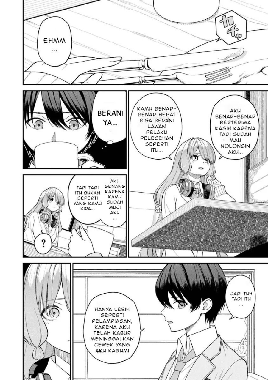 Kanojo ni shitai Joshi Ichii, no Tonari de Mitsuketa Amari-chan Chapter 01 Gambar 44